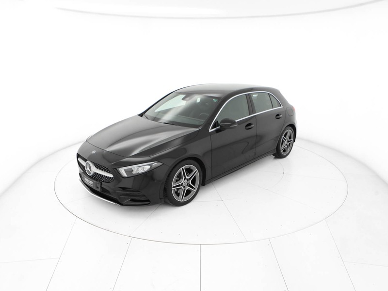 Mercedes Classe A 160 premium benzina nero