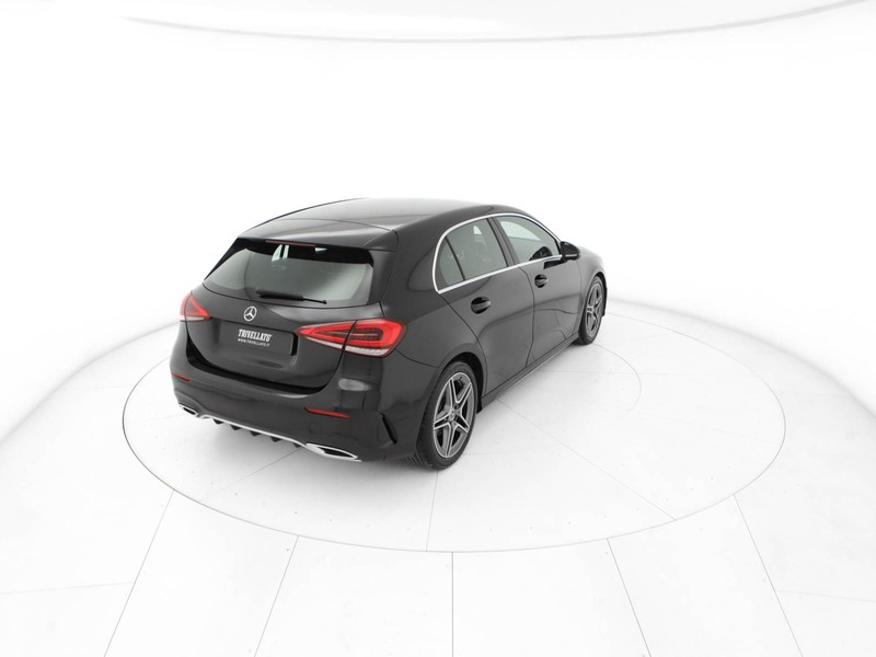 Mercedes Classe A 160 premium benzina nero