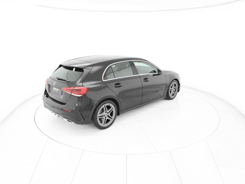 Mercedes Classe A 160 premium benzina nero