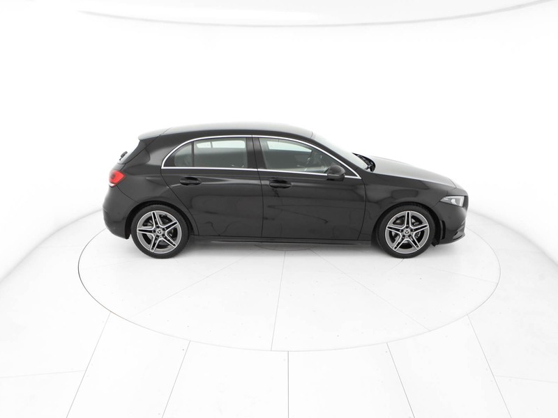 Mercedes Classe A 160 premium benzina nero