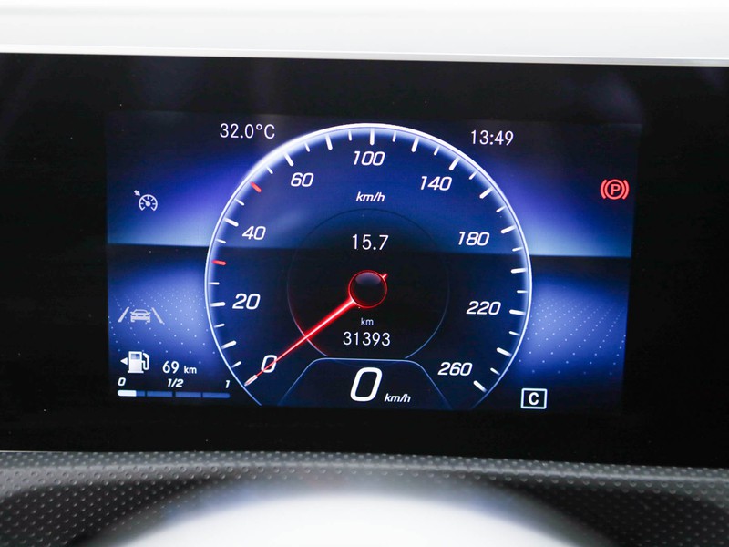 Mercedes Classe A 160 premium benzina nero