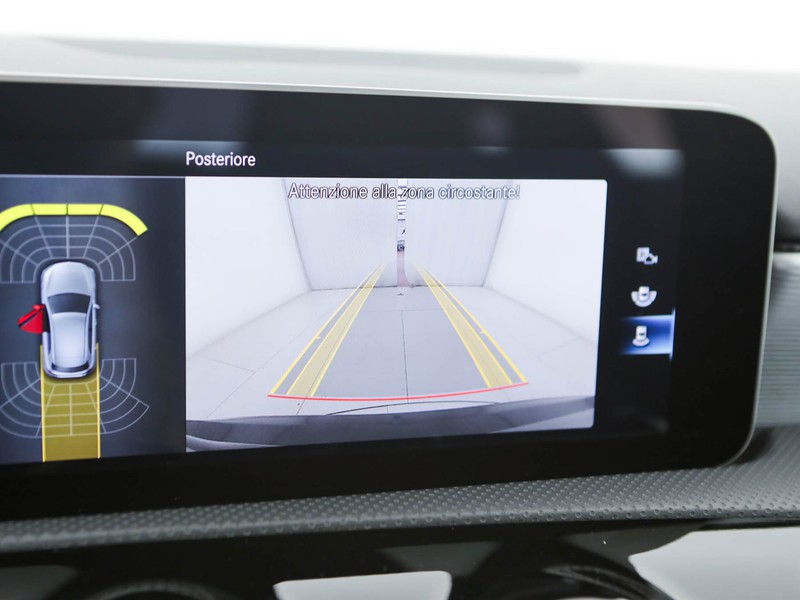 Mercedes Classe A 160 premium benzina nero