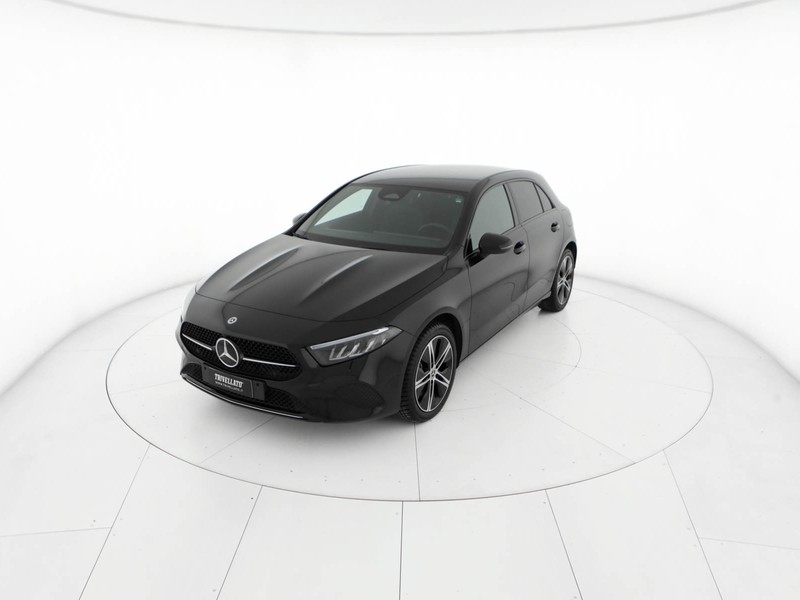 Mercedes Classe A 250 e phev progressive advanced auto ibrido nero