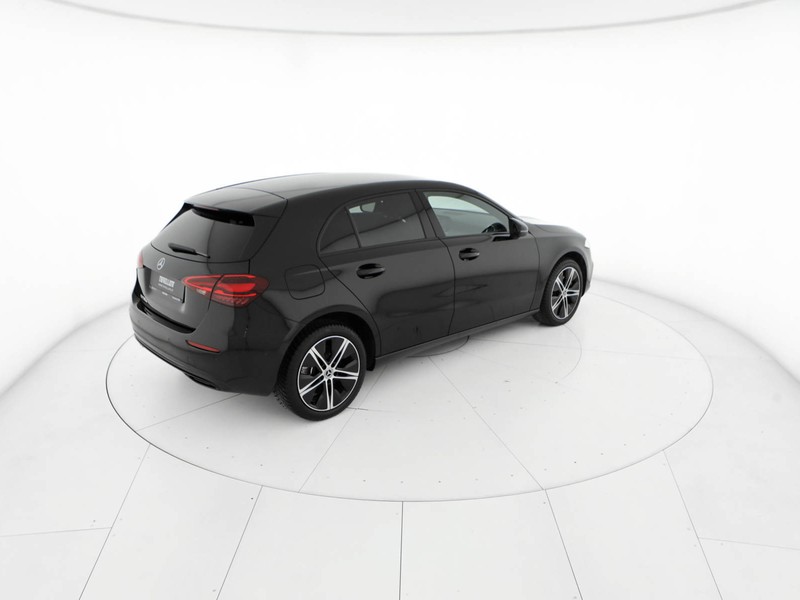 Mercedes Classe A 250 e phev progressive advanced auto ibrido nero