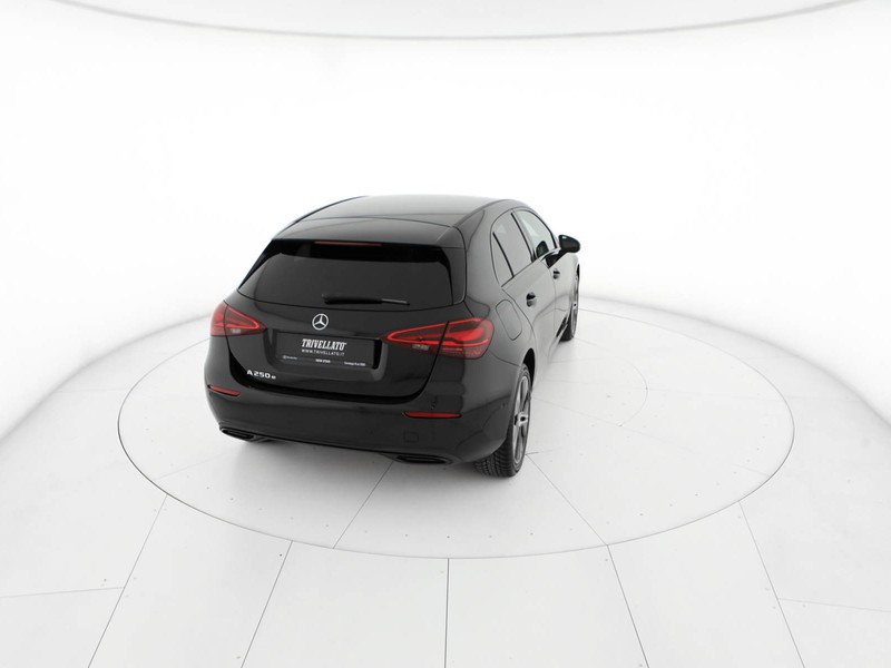 Mercedes Classe A 250 e phev progressive advanced auto ibrido nero