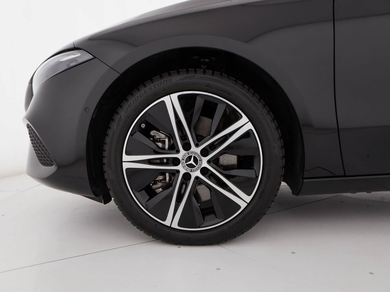 Mercedes Classe A 250 e phev progressive advanced auto ibrido nero