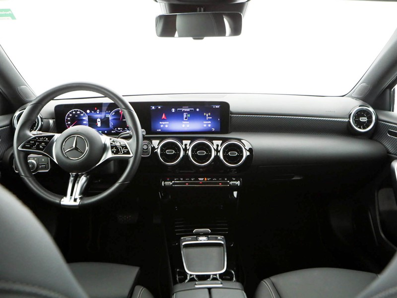 Mercedes Classe A 250 e phev progressive advanced auto ibrido nero