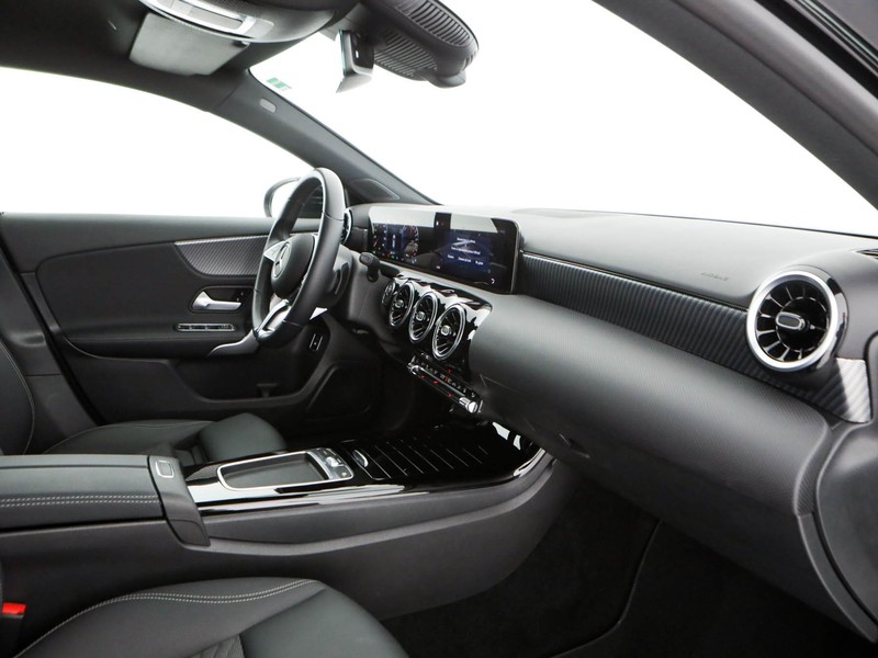 Mercedes Classe A 250 e phev progressive advanced auto ibrido nero
