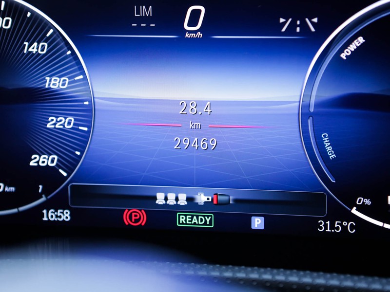 Mercedes Classe A 250 e phev progressive advanced auto ibrido nero
