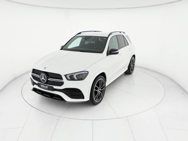 Mercedes GLE gle 300 d mhev premium 4matic auto ibrido bianco