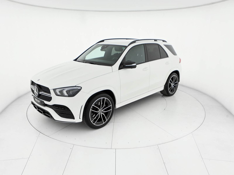 Mercedes GLE gle 300 d mhev premium 4matic auto ibrido bianco