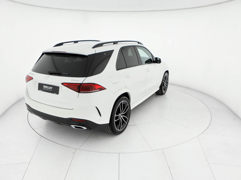 Mercedes GLE gle 300 d mhev premium 4matic auto ibrido bianco