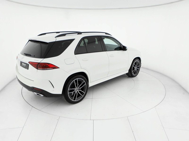 Mercedes GLE gle 300 d mhev premium 4matic auto ibrido bianco