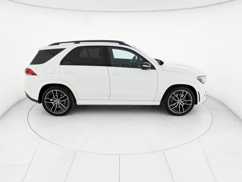 Mercedes GLE gle 300 d mhev premium 4matic auto ibrido bianco