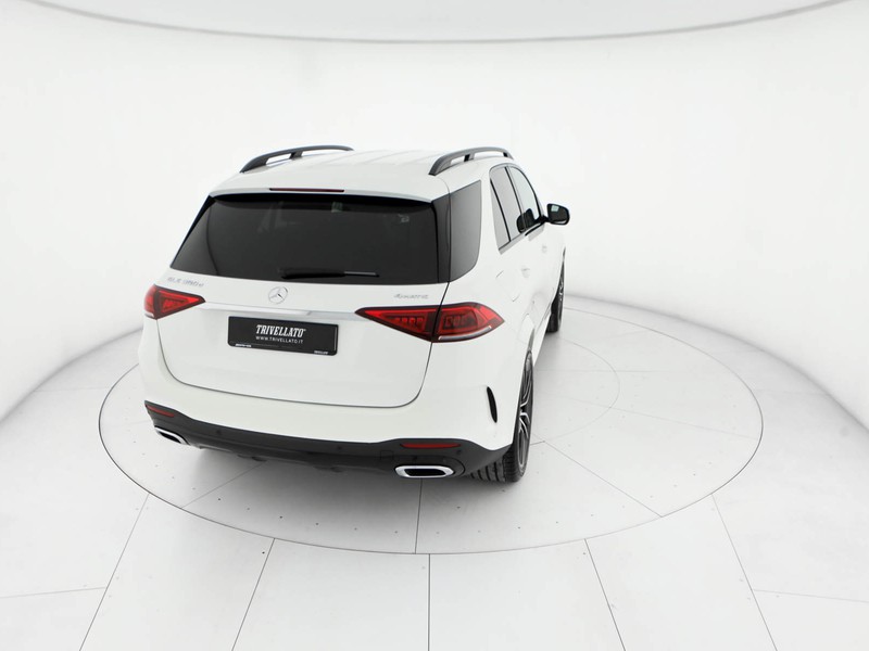 Mercedes GLE gle 300 d mhev premium 4matic auto ibrido bianco