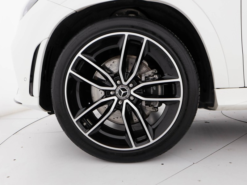 Mercedes GLE gle 300 d mhev premium 4matic auto ibrido bianco