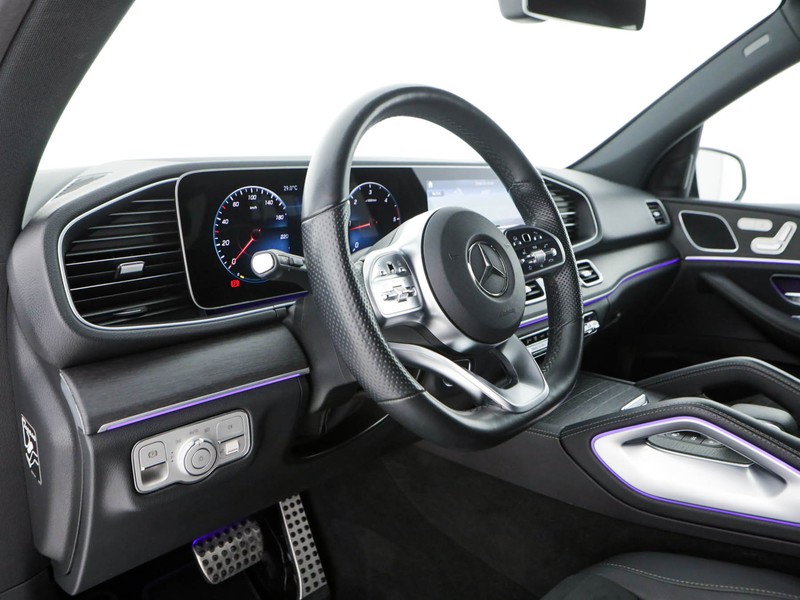 Mercedes GLE gle 300 d mhev premium 4matic auto ibrido bianco