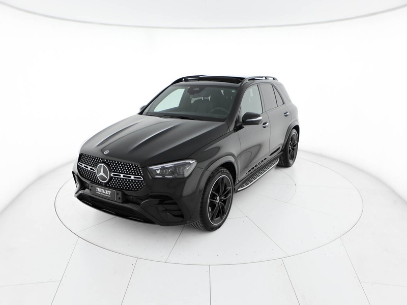 Mercedes GLE gle 300 d amg line premium 4matic auto ibrido nero