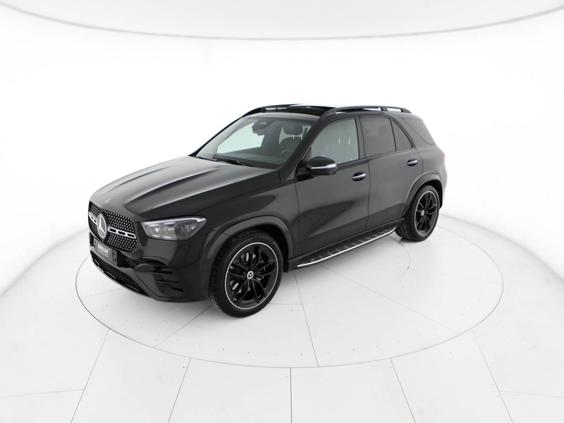 Mercedes GLE gle 300 d amg line premium 4matic auto ibrido nero