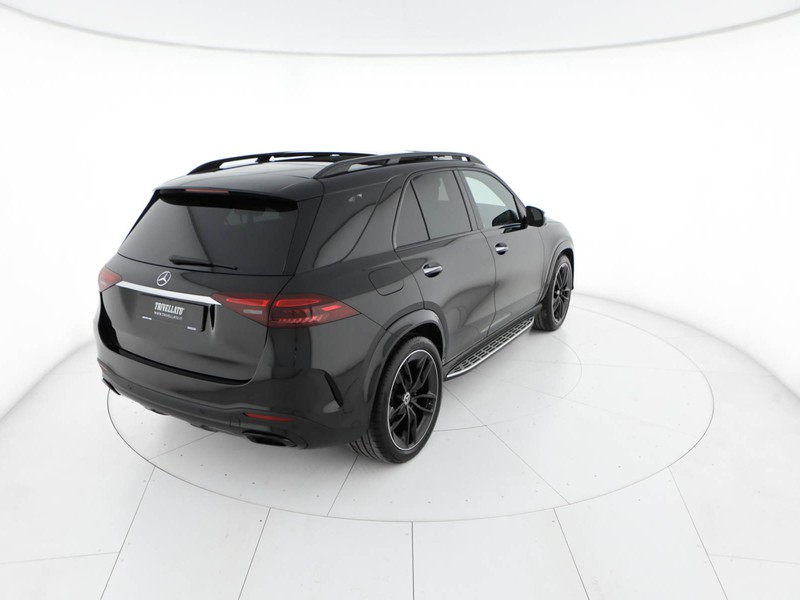 Mercedes GLE gle 300 d amg line premium 4matic auto ibrido nero