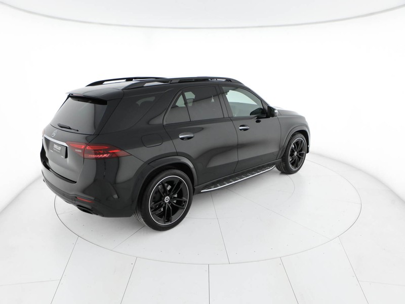 Mercedes GLE gle 300 d amg line premium 4matic auto ibrido nero