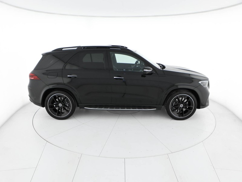 Mercedes GLE gle 300 d amg line premium 4matic auto ibrido nero