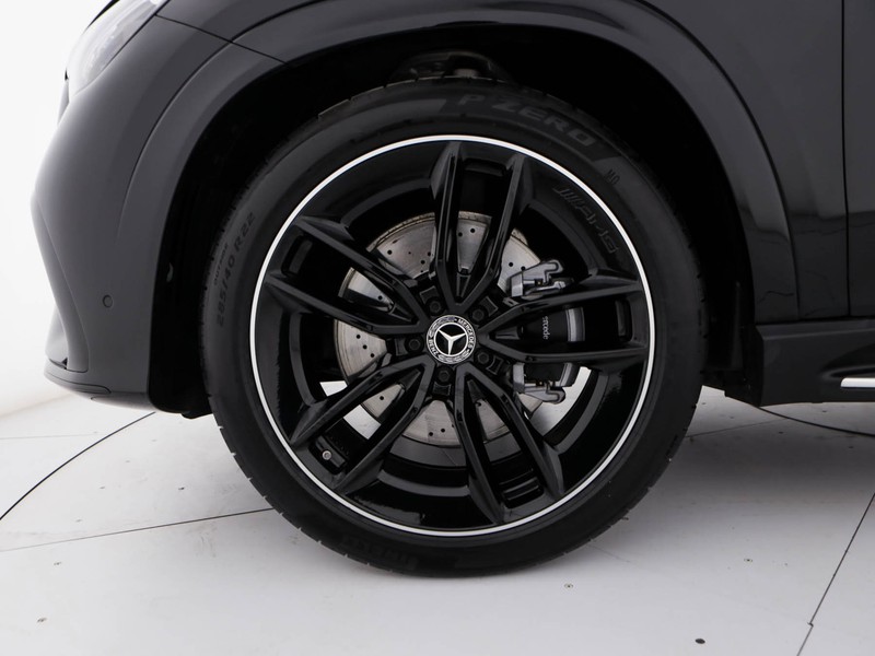 Mercedes GLE gle 300 d amg line premium 4matic auto ibrido nero