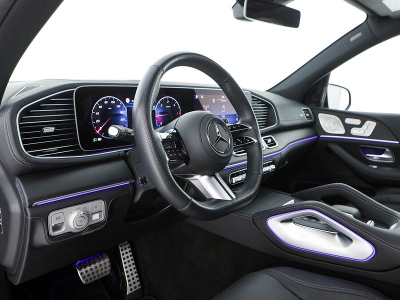 Mercedes GLE gle 300 d amg line premium 4matic auto ibrido nero