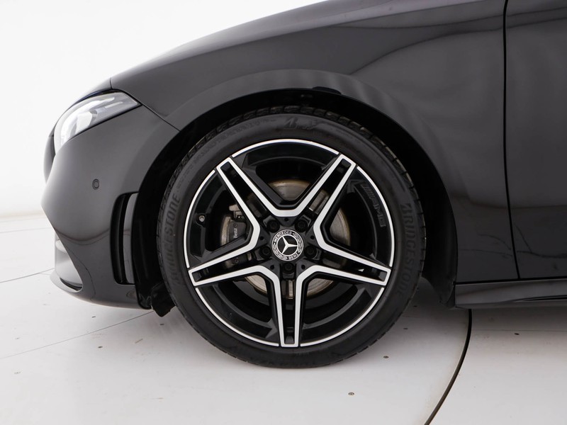 Mercedes Classe A 180 d premium auto diesel nero
