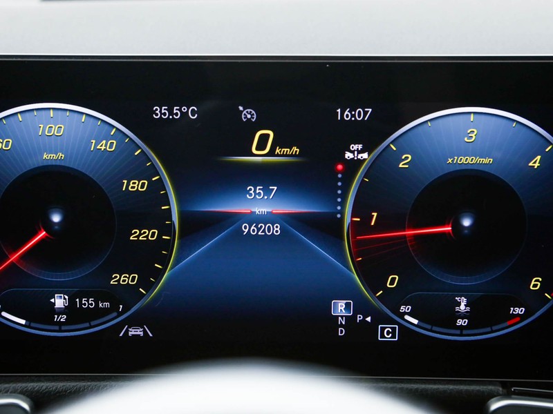Mercedes GLB 200 d premium auto diesel nero