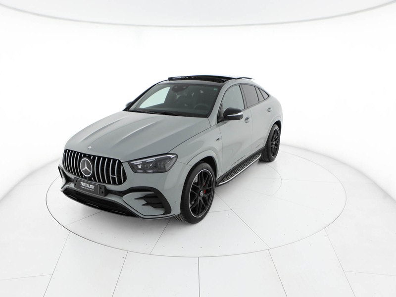 AMG GLE coupe amg 53 amg line premium 4matic+ auto ibrido grigio