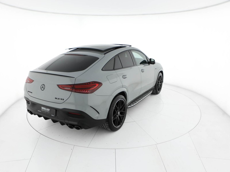 AMG GLE coupe amg 53 amg line premium 4matic+ auto ibrido grigio