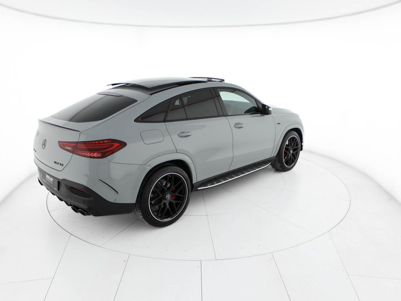 AMG GLE coupe amg 53 amg line premium 4matic+ auto ibrido grigio