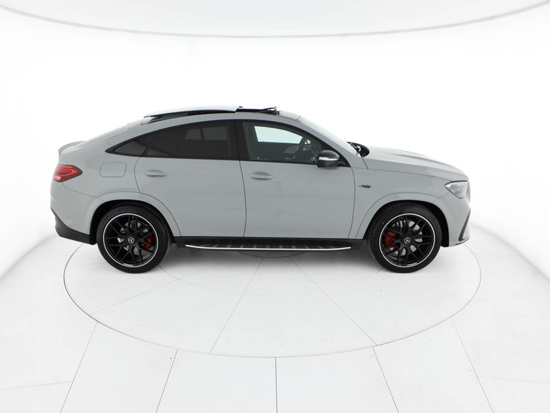 AMG GLE coupe amg 53 amg line premium 4matic+ auto ibrido grigio