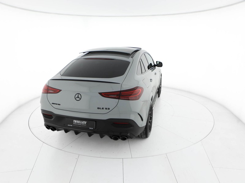 AMG GLE coupe amg 53 amg line premium 4matic+ auto ibrido grigio