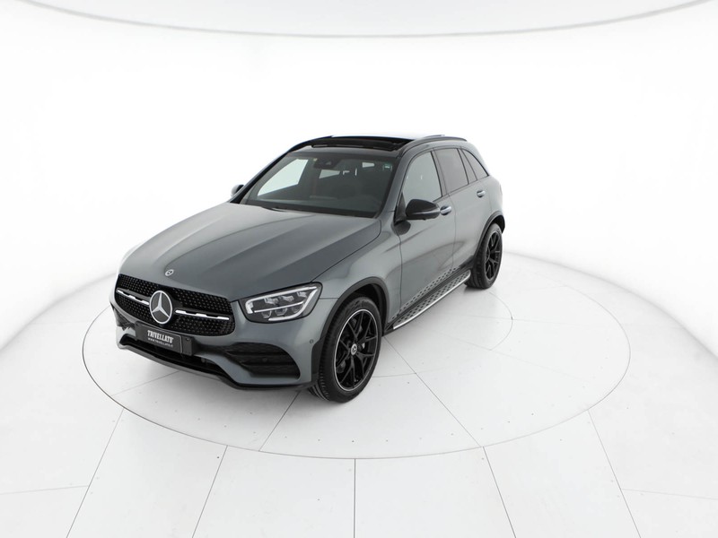 Mercedes GLC 220 d premium plus 4matic auto diesel grigio