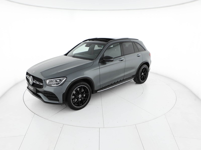 Mercedes GLC 220 d premium plus 4matic auto diesel grigio