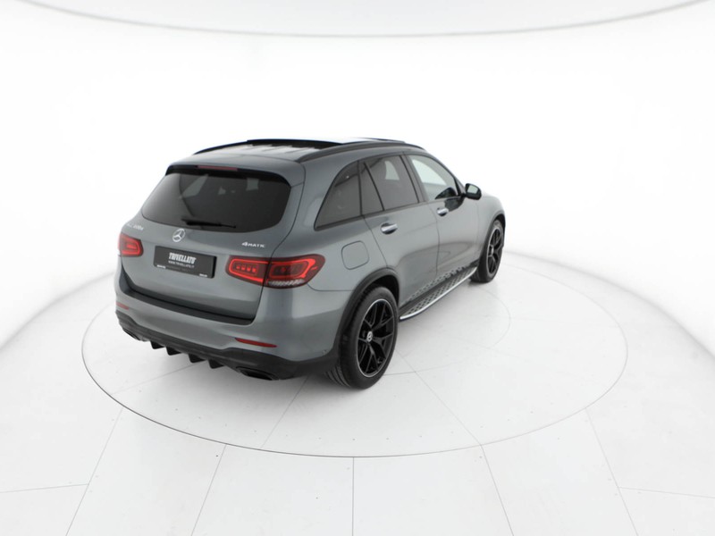Mercedes GLC 220 d premium plus 4matic auto diesel grigio