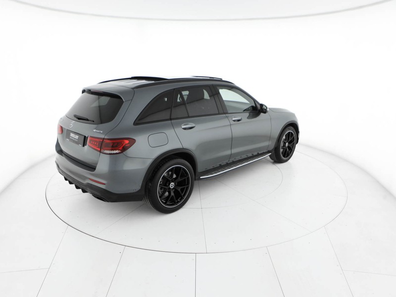 Mercedes GLC 220 d premium plus 4matic auto diesel grigio