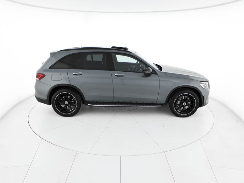 Mercedes GLC 220 d premium plus 4matic auto diesel grigio