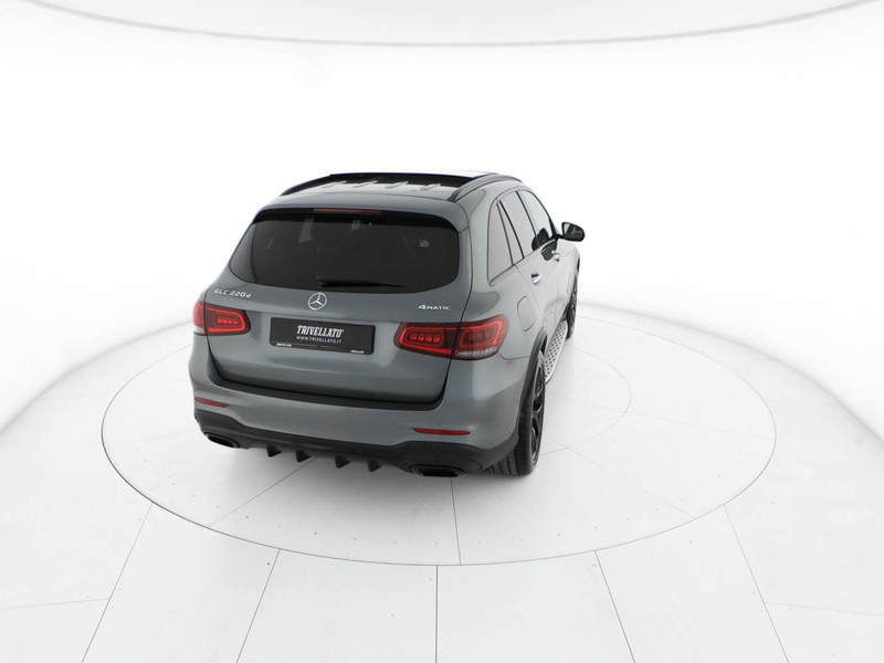 Mercedes GLC 220 d premium plus 4matic auto diesel grigio