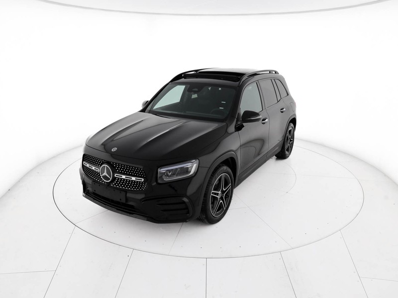 Mercedes GLB 180 d amg line advanced plus auto diesel nero
