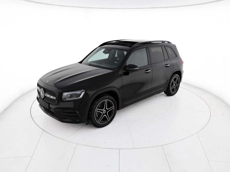 Mercedes GLB 180 d amg line advanced plus auto diesel nero