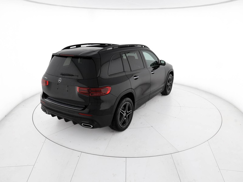 Mercedes GLB 180 d amg line advanced plus auto diesel nero