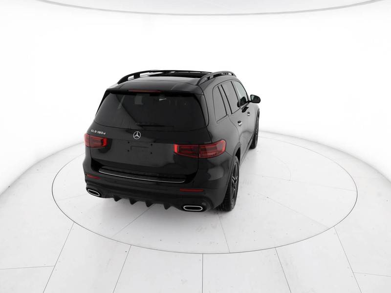 Mercedes GLB 180 d amg line advanced plus auto diesel nero