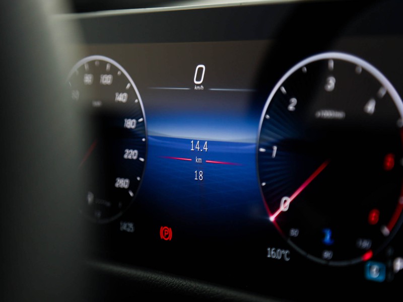 Mercedes GLB 180 d amg line advanced plus auto diesel nero