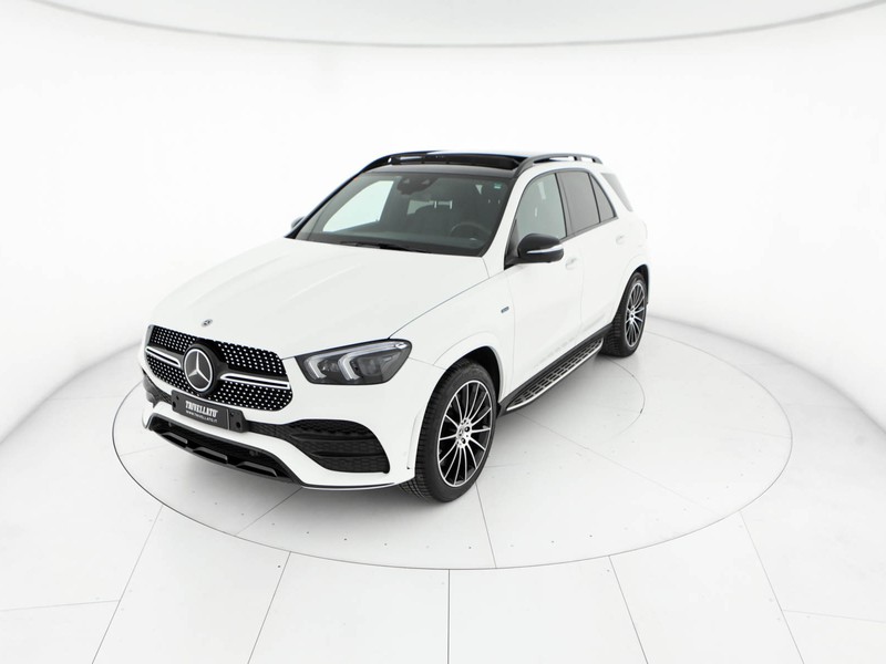 Mercedes GLE gle 350 de phev (e eq-power) premium plus 4matic auto ibrido bianco