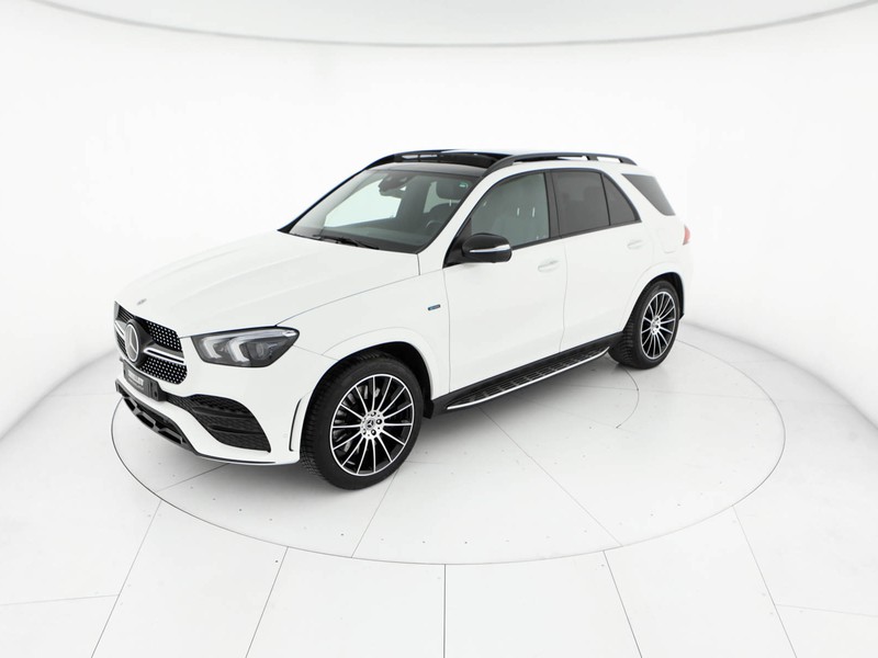 Mercedes GLE gle 350 de phev (e eq-power) premium plus 4matic auto ibrido bianco