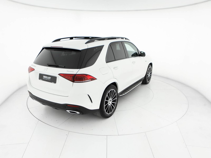 Mercedes GLE gle 350 de phev (e eq-power) premium plus 4matic auto ibrido bianco