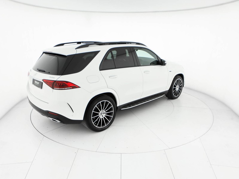 Mercedes GLE gle 350 de phev (e eq-power) premium plus 4matic auto ibrido bianco